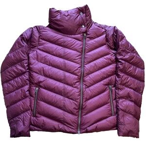 Patagonia Prow Bomber Down Jacket Women's M Puffer Outdoors 28421